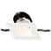 WAC Aether 3 1/2" Square White LED Adjustable Downlight