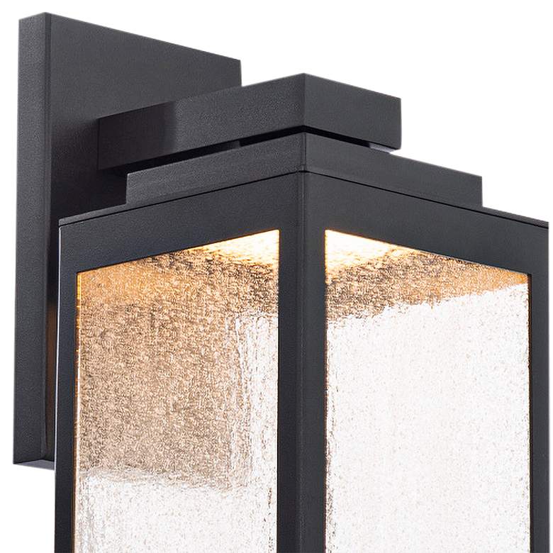 Image 2 WAC Amherst 18" High Black LED Outdoor Wall Light more views