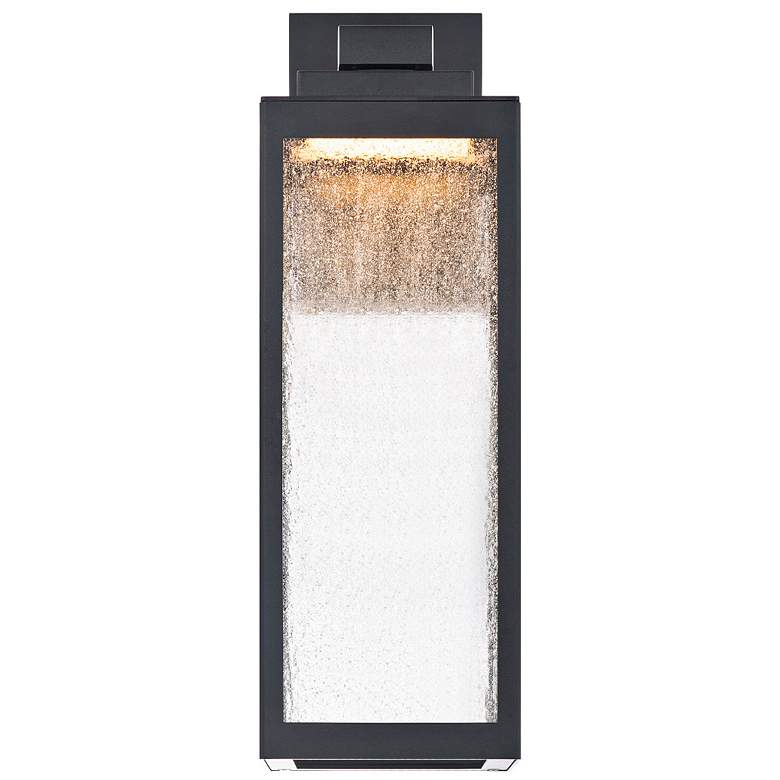 Image 3 WAC Amherst 18" High Black LED Outdoor Wall Light more views