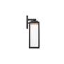 3_WAC Amherst 18" High Black LED Outdoor Wall Light more views
