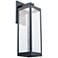 WAC Amherst 22" High Black Aluminum LED Outdoor Wall Light