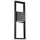 WAC Archetype 24" High Black ADA LED Outdoor Wall Light