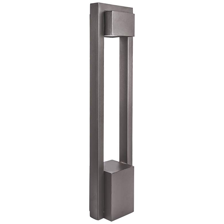 Image 1 WAC Archetype 27" High Bronze Metal LED Bollard Light