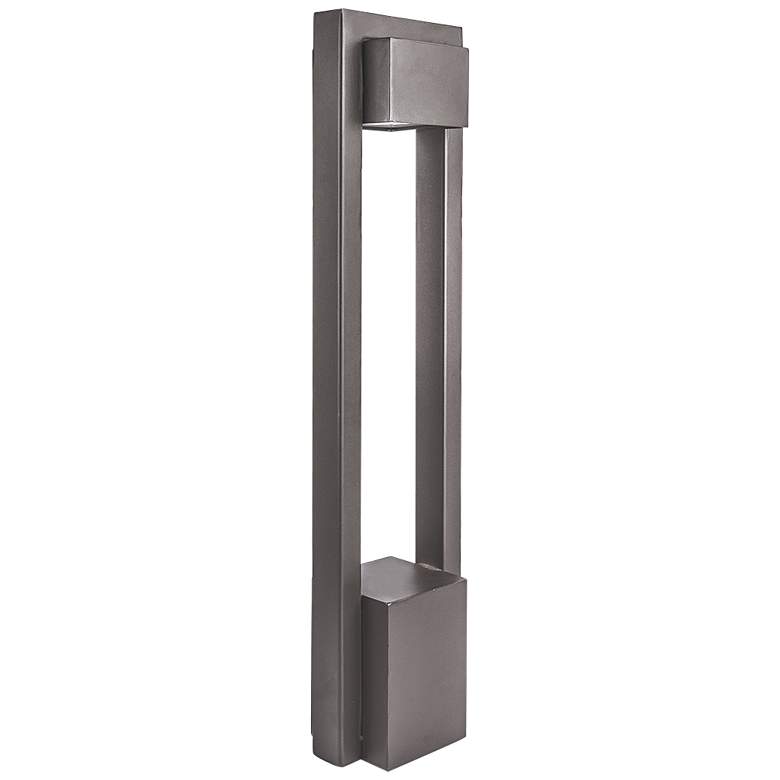 Image 1 WAC Archetype 27 inch High Bronze Metal LED Bollard Light