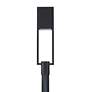 WAC Archetype 28" High Black Finish Modern Outdoor Post Light