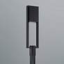 WAC Archetype 28" High Black Finish Modern Outdoor Post Light