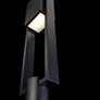 5_WAC Archetype 28" High Black Finish Modern Outdoor Post Light more views