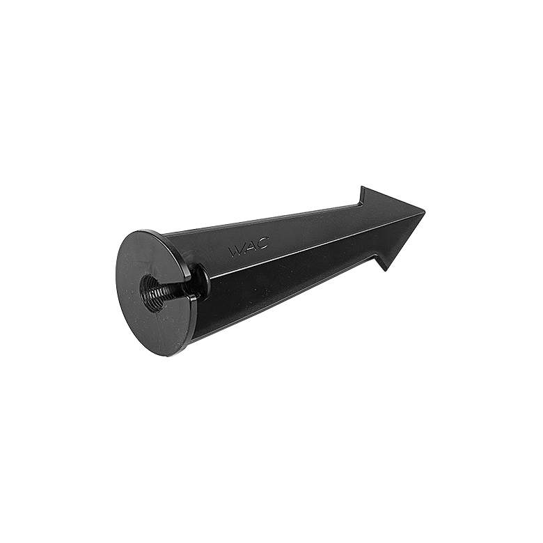Image 1 WAC Arvada 9" High Bronze Landscape Mounting Stake