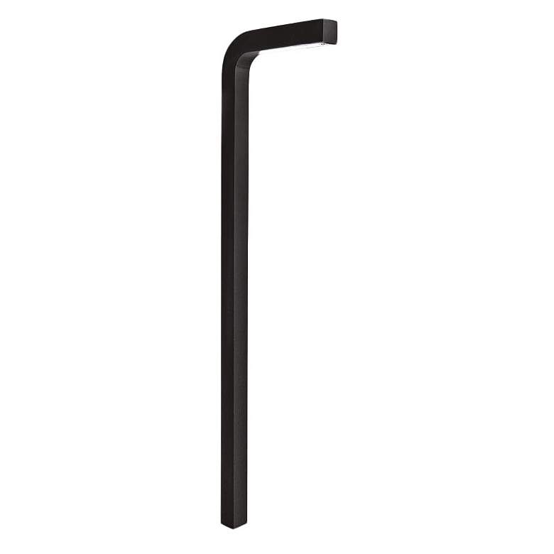 Image 1 WAC Balance 23 1/2" High Black 2700K LED Single Path Light