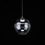 2_WAC Bistro 10" Wide Aged Brass LED Mini Pendant more views