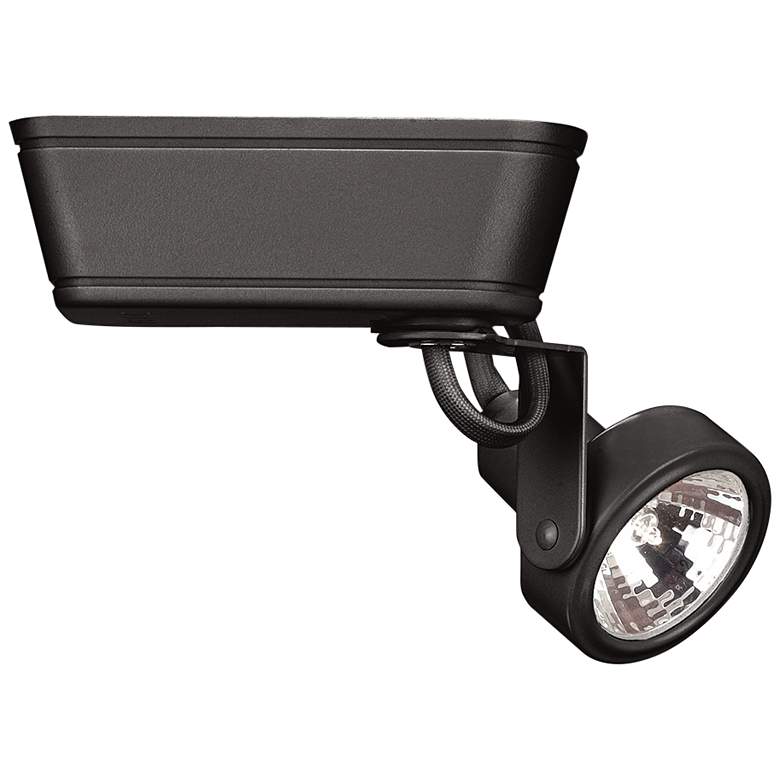 Image 1 WAC Black MR16 Low Voltage Track Head for Juno Track System