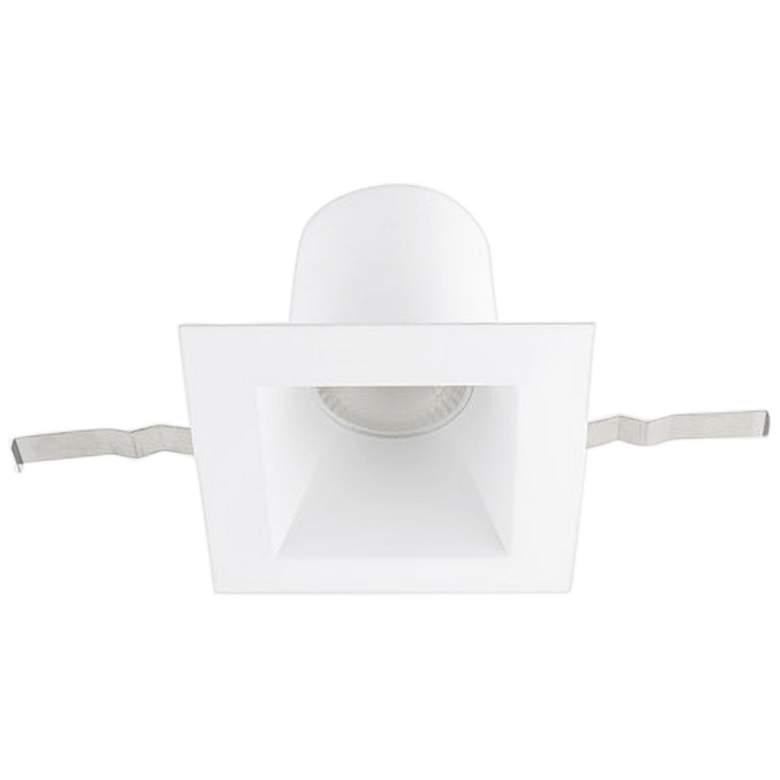 Image 1 WAC Blaze 6 inch White Square LED Recessed Remodel Down Light