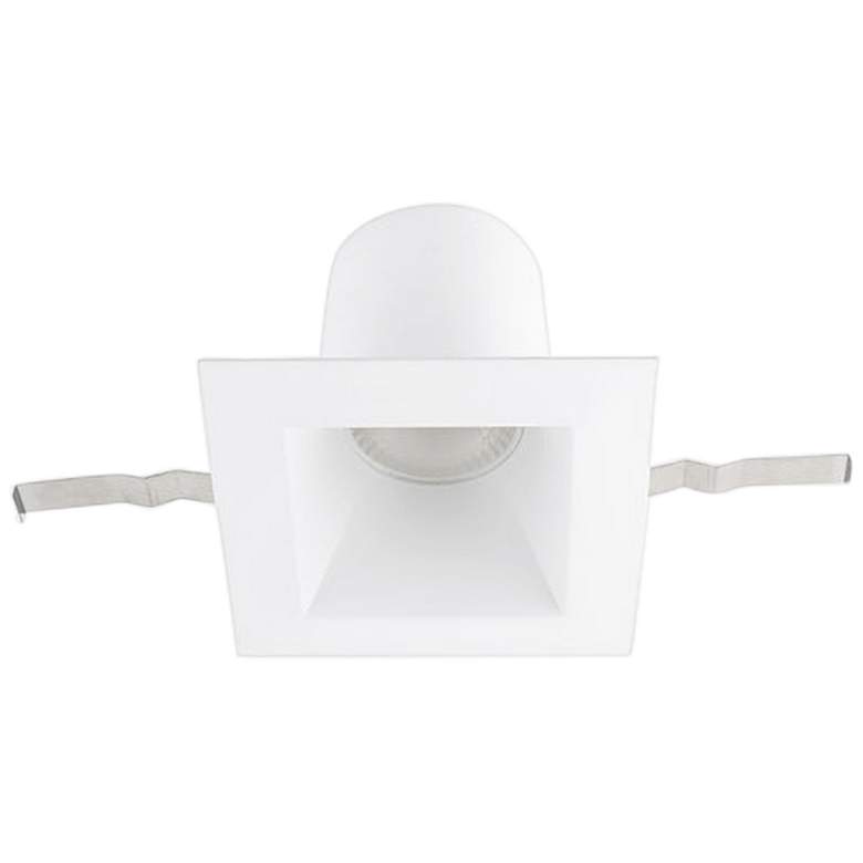 Image 1 WAC Blaze 6" White Square LED Recessed Remodel Down Light