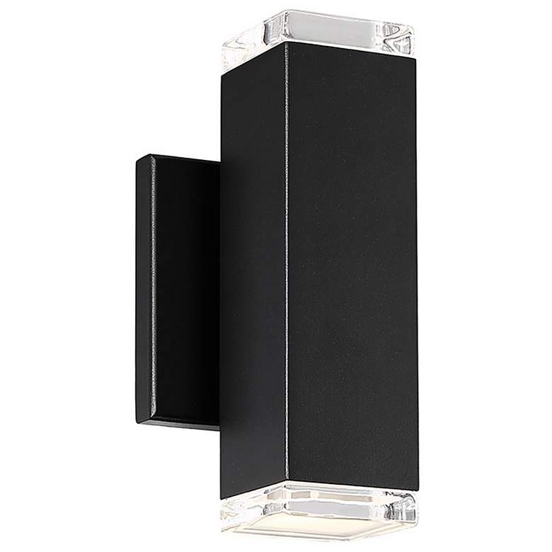 Image 1 WAC Block 8" 2 lights Linear Modern Outdoor Wall Light