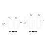 Thumbnail2 of WAC Block 8" High Brushed Aluminum Dark Sky Modern Outdoor Light more views
