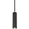 WAC Caliber 10" High Black LED Outdoor Hanging Light