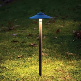Image2 of WAC Canopy 21 3/4" High Black LED Landscape Area Path Light more views