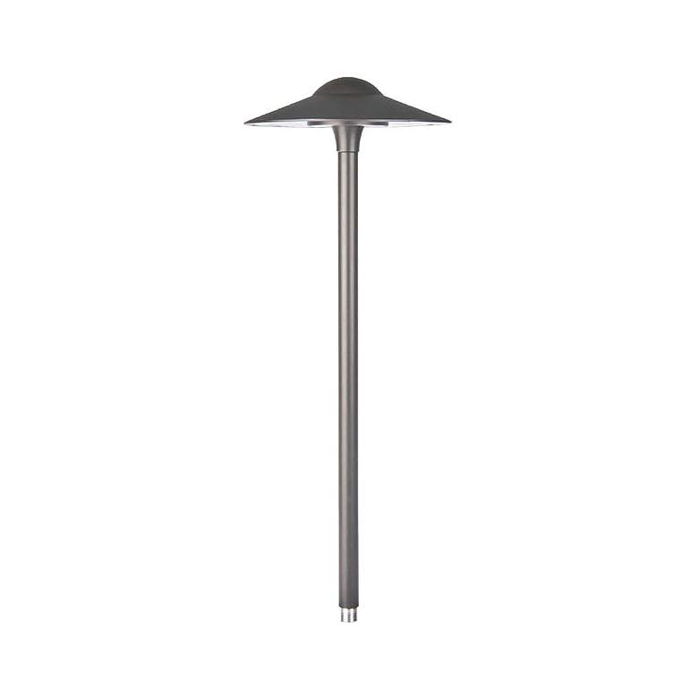 Image 1 WAC Canopy 21 3/4" High Bronze 2700K LED Area Path Light