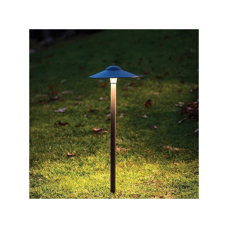 Image 2 WAC Canopy 21 3/4 inch High Bronze LED Landscape Area Path Light more views