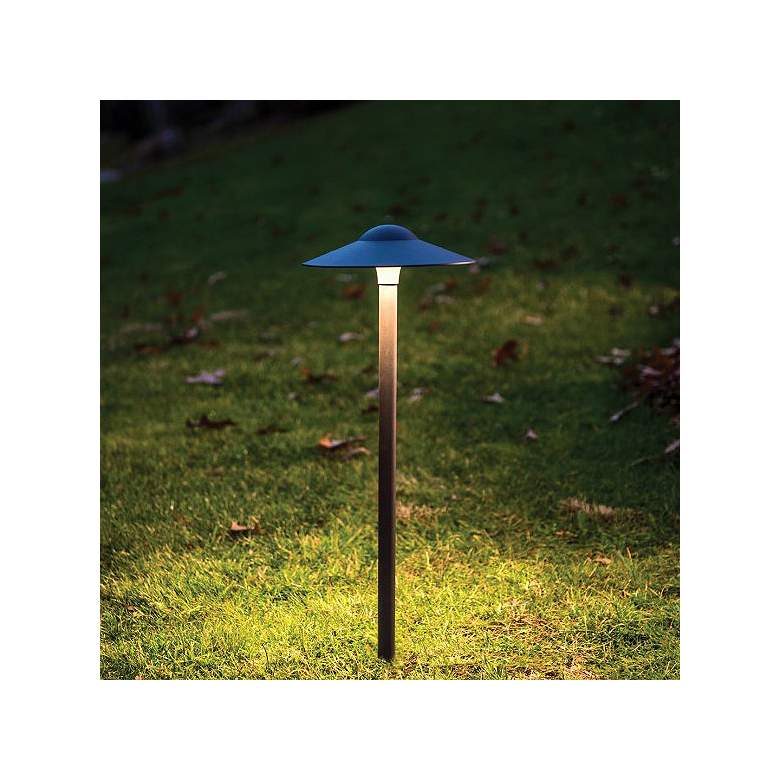 Image 2 WAC Canopy 21 3/4" High Bronze LED Landscape Area Path Light more views