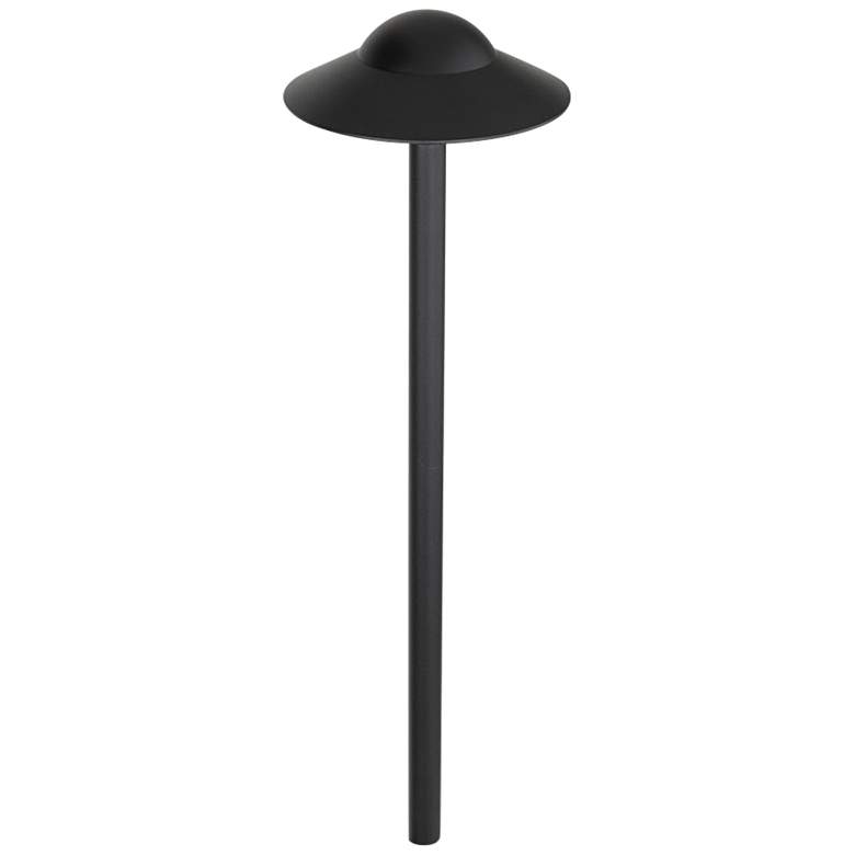 Image 1 WAC Canopy 22" High Black 2700K LED Landscape Path Light
