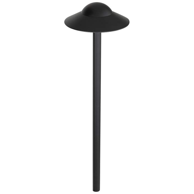 Image 1 WAC Canopy 22 inch High Black 2700K LED Landscape Path Light