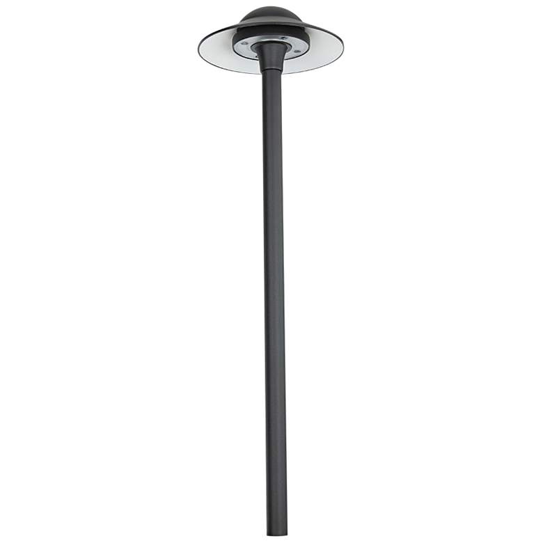 Image 2 WAC Canopy 22" High Black 2700K LED Landscape Path Light more views
