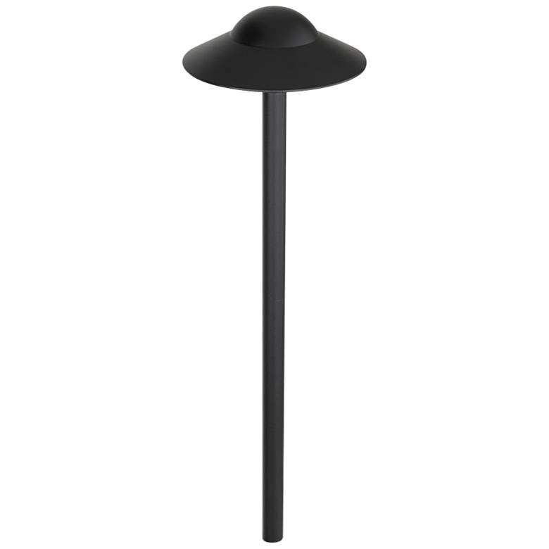 Image 1 WAC Canopy 22" High Black 3000K LED Landscape Path Light