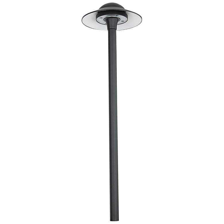 Image 2 WAC Canopy 22" High Black 3000K LED Landscape Path Light more views