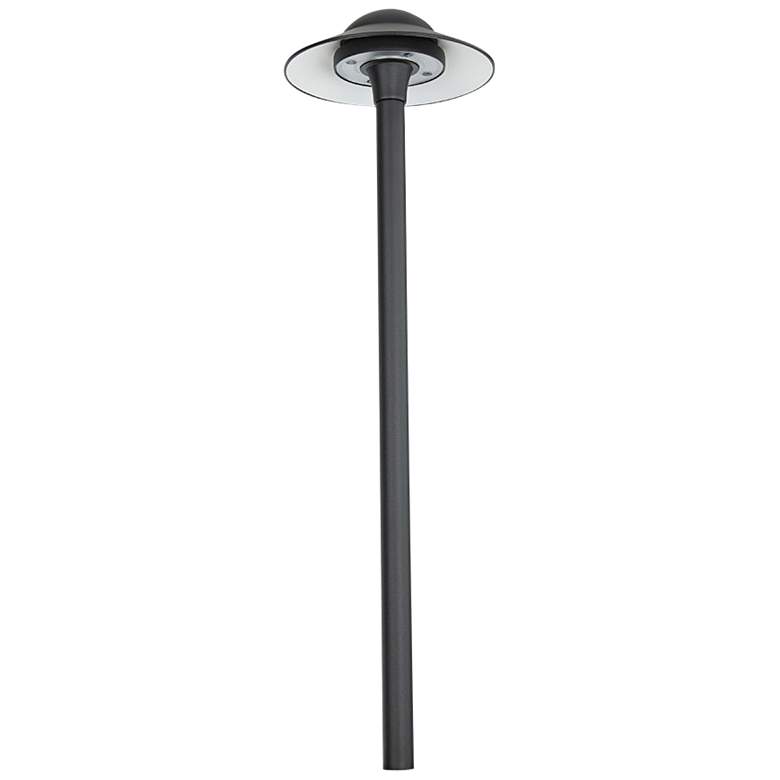 Image 2 WAC Canopy 22 inch High Black 3000K LED Landscape Path Light more views