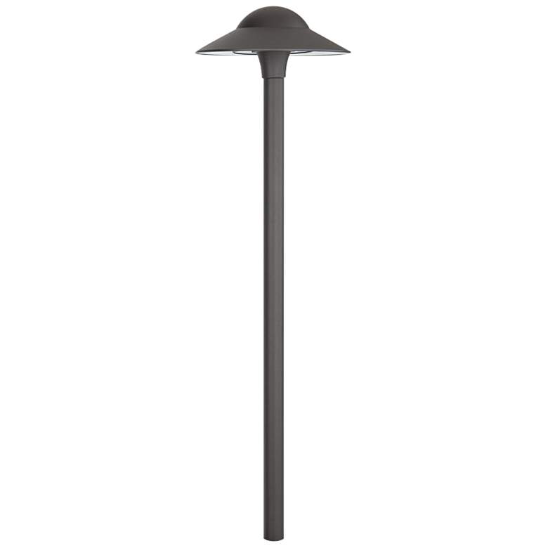 Image 2 WAC Canopy 22" High Bronze 2700K LED Landscape Path Light more views
