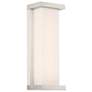 2_WAC Case 14" High Stainless Steel LED Outdoor Wall Light