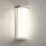 1_WAC Case 14" High Stainless Steel LED Outdoor Wall Light