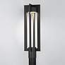 Thumbnail2 of WAC Chamber 20" High Black LED Outdoor Post Light more views