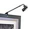 WAC Clamp Mount 4 1/4" High Black Adjustable Picture Light
