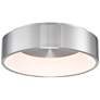 2_WAC Corso 18" Wide Brushed Aluminum LED Ceiling Light