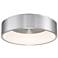 WAC Corso 18" Wide Brushed Aluminum LED Ceiling Light