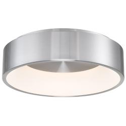 WAC Corso 18" Wide Brushed Aluminum LED Ceiling Light