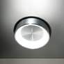 1_WAC Corso 18" Wide Brushed Aluminum LED Ceiling Light
