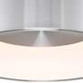 3_WAC Corso 18" Wide Brushed Aluminum LED Ceiling Light more views