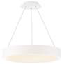 Thumbnail1 of WAC Corso 31 1/2" Wide White Metal LED Ring Pendant Light