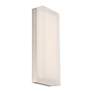 Thumbnail3 of WAC Dice 14" Wide Brushed Nickel Flush Mount LED Ceiling Light more views