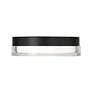 Thumbnail3 of WAC Dot 9" Wide Black 3000K LED Outdoor Ceiling Light more views