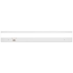 WAC DUO 18&quot; Wide White LED Under Cabinet Light