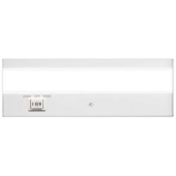 WAC DUO 8&quot; Wide White LED Under Cabinet Light