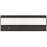 WAC DUO 8" Wide Bronze LED Under Cabinet Light