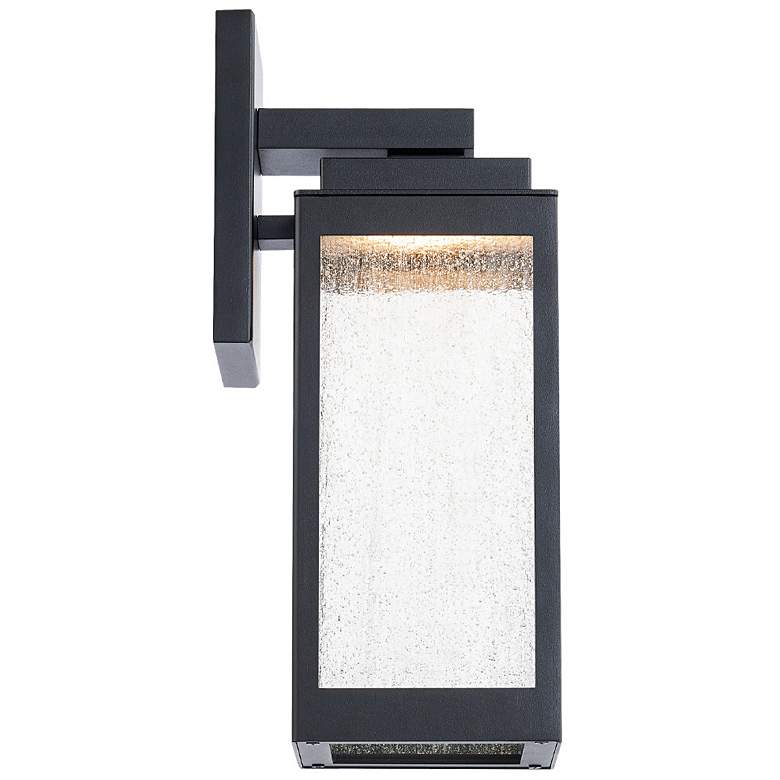 Image 4 WAC dweLED Amherst 14" High Black LED Outdoor Wall Light more views