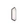 WAC dweLED Corte 15 1/2" High Black LED Outdoor Wall Light