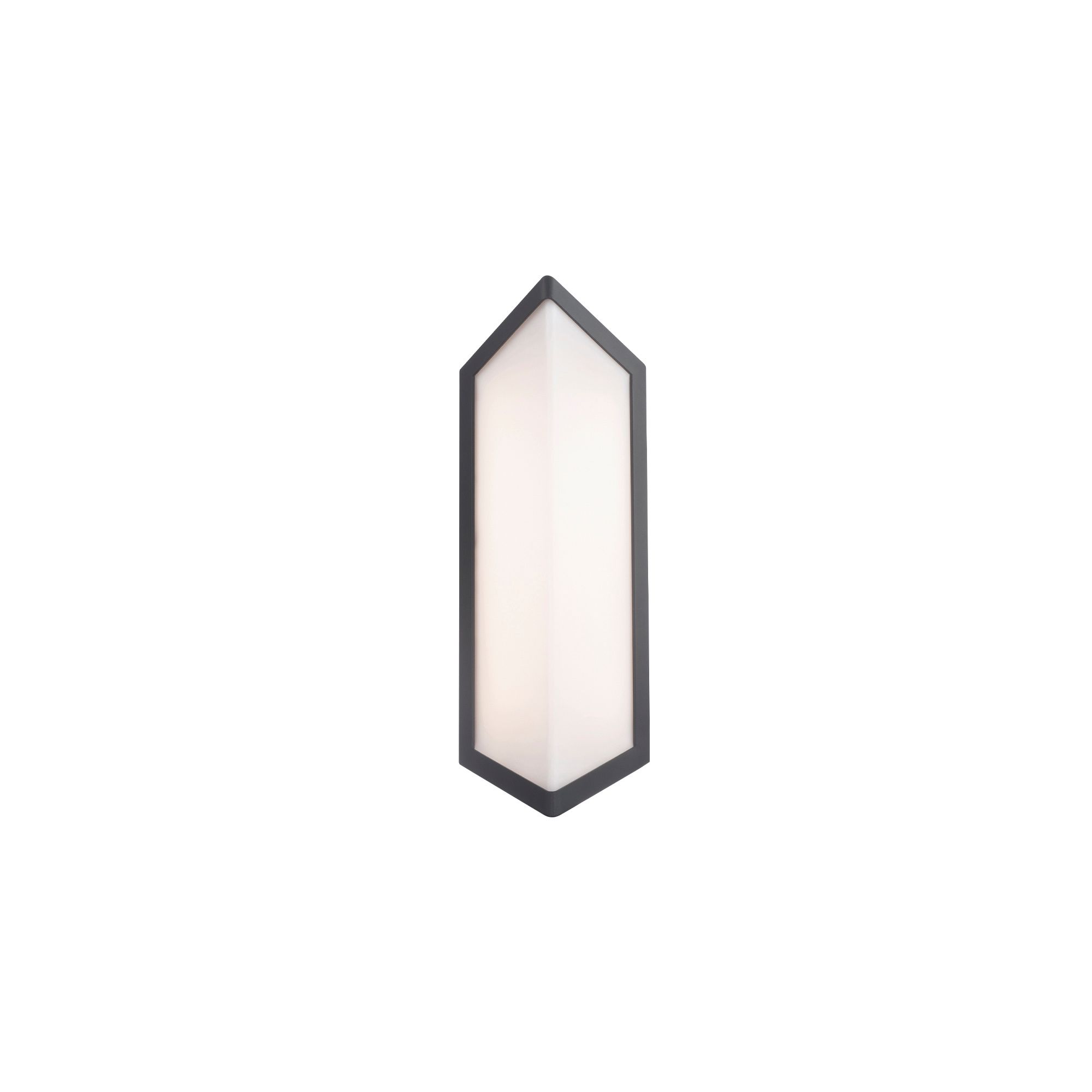 Image 2 WAC dweLED Corte 15 1/2" High Black LED Outdoor Wall Light more views