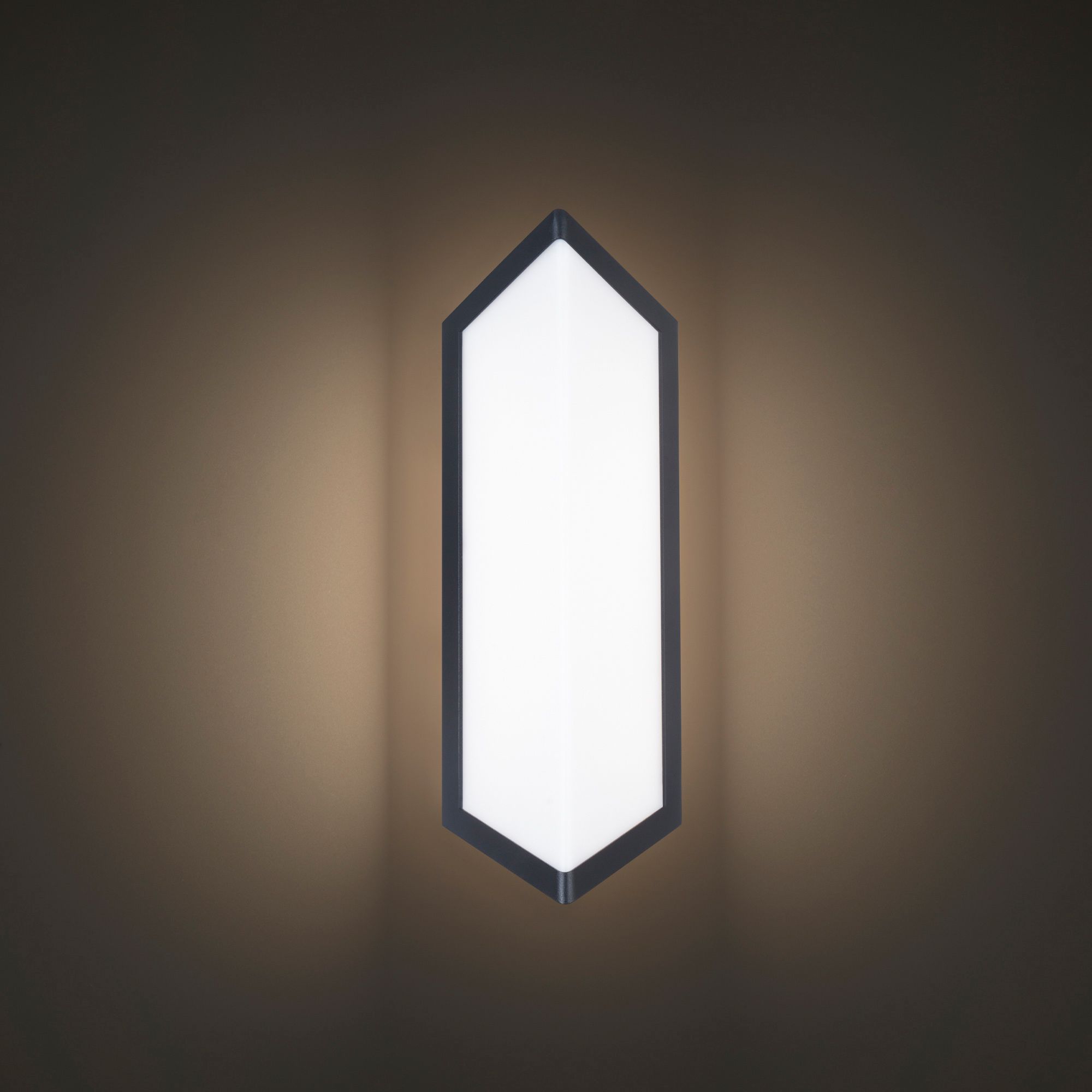Image 4 WAC dweLED Corte 15 1/2" High Black LED Outdoor Wall Light more views